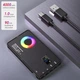 Лампа светодиодная RGB накамерная LED свет Mamen LED-M1se 10W 4000 mA - изображение 4