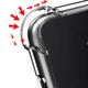 TPU чохол GETMAN Ease logo посилені кути Full Camera для Motorola Moto G15 4G Безбарвний (прозорий) - 00000078993_1 - зображення 3