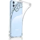 TPU чохол GETMAN Ease logo посилені кути Full Camera для Samsung Galaxy A54 5G Безбарвний - изображение 1