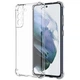 TPU чохол GETMAN Ease logo посилені кути Full Camera для Samsung Galaxy S22 Безбарвний (прозорий) - зображення 1