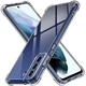 TPU чохол GETMAN Ease logo посилені кути Full Camera для Samsung Galaxy S22 Безбарвний (прозорий) - зображення 2