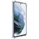 TPU чохол GETMAN Ease logo посилені кути Full Camera для Samsung Galaxy S22 Безбарвний (прозорий) - зображення 3