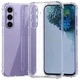 TPU чохол GETMAN Ease logo посилені кути Full Camera для Samsung Galaxy A36 5G Безбарвний (прозорий) - зображення 1