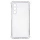 TPU чохол GETMAN Ease logo посилені кути Full Camera для Samsung Galaxy A36 5G Безбарвний (прозорий) - зображення 2