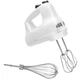 Миксер KitchenAid Classic 5KHM5110EWH ручной 5 скоростей белый - изображение 1