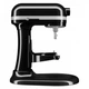 Кухонная машина KitchenAid Heavy Duty 6,6 л 5KSM70JPXEOB с подъемной чашей черный - изображение 5