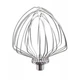 Кухонная машина KitchenAid Artisan 6,6л 5KSM70SHXEAC с подъемной чашей кремовый - изображение 5