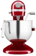 Кухонная машина KitchenAid Heavy Duty 6,6 л 5KSM70JPXEER с подъемной чашей красный - изображение 4