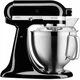 Кухонна машина KitchenAid Artisan 4,8 л 5KSM185PSEOB з відкидним блоком чорний - зображення 1