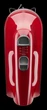 Миксер KitchenAid 5KHM6118EER ручной 6 скоростей красный - изображение 6