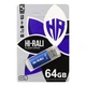 USB Flash Drive Hi-Rali Rocket 64gb Цвет Черный - изображение 3