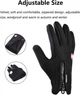 Сенсорные спортивные перчатки B-Forest Winds Stopper велосипедные черный XL - изображение 3