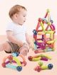 Магнитный 3D конструктор 36 деталей - изображение 6