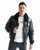 Кожаная куртка Top Gun Official Signature Series Flight Jacket 1.0 M Black TG1BM - изображение 4