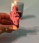 Силиконовая форма для свечей, мыла и прочего Ангел с сердечком - изображение 4
