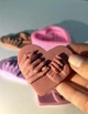 Силиконовая форма Сердце держась за руки - изображение 3