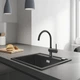 Кухонная мойка гранит GROHE K-Series K 700 31651AP0 - изображение 4