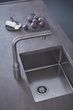 Кухонная мойка GROHE Sink K700 550x450 31574AL1 темный графит - изображение 7