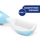 Гребінець + щітка з натуральної щетини Chicco, blue - изображение 2
