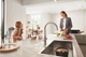 Кухонная мойка GROHE Sink K700 864x464 31580SD1 матовая нержавеющая сталь - изображение 6