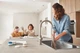 Кухонная мойка GROHE Sink K700 864x464 31580SD1 матовая нержавеющая сталь - изображение 9