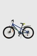 Велосипед SPELLI RIDER (rigid disk) 24" Сине-зеленый (2000990592583) - изображение 4