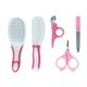 Гігієнічний набір для новонароджених MGZ-0700(Pink) у коробці - зображення 2