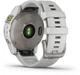 Смарт-годинник Garmin Epix (Gen 2) Sapphire White Titanium (010-02582-21) - изображение 2