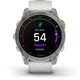 Смарт-годинник Garmin Epix (Gen 2) Sapphire White Titanium (010-02582-21) - изображение 8