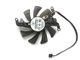 Вентилятор Focosee для видеокарты Palit RTX 3050 3060 Ti DUAL FY010010M12LPA (TH9215S2H-PAA01 FY09015M12LPA FD9015U12S) (№482.1) - изображение 2