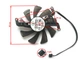 Вентилятор Focosee для видеокарты Palit RTX 3050 3060 Ti DUAL FY010010M12LPA (TH9215S2H-PAA01 FY09015M12LPA FD9015U12S) (№482.1) - изображение 3