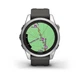 Смарт-годинник Garmin Fenix 7S Pro Solar Edition Silver with Graphite Band (010-02776-01) - зображення 4