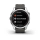 Смарт-годинник Garmin Fenix 7S Pro Solar Edition Silver with Graphite Band (010-02776-01) - зображення 11
