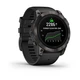 Смарт-годинник Garmin epix Pro (Gen 2) Sapphire Edition 51 mm Carbon Grey DLC Titanium with Black Band (010-02804-01) - зображення 3