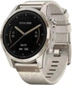 Смарт-годинник Garmin epix Pro (Gen 2) Sapphire Edition 42 mm Soft Gold with Cream Heathered Nylon Band (010-02802-20) - зображення 1