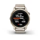Смарт-годинник Garmin epix Pro (Gen 2) Sapphire Edition 42 mm Soft Gold with Cream Heathered Nylon Band (010-02802-20) - зображення 9