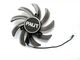 Вентилятор для видеокарты Palit GTX 1660 RTX 2060 2070 Dual Apistek GA91S2U (TH9210S2H FDC10H12S9-C) кабель 10 см (№158.052) - изображение 1