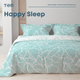 Комплект постельного белья ТЕП евро 200x215 см Happy Sleep Marble Ранфорс (2-03796_25163) - изображение 6