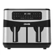 Аерофритюрниця двокамерна DMS HF-11S Duo 2400 Вт 11 л - зображення 1