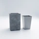 Вулична бетонна урна Standart № 7+ Д570 Grey - зображення 3