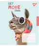 Набор тетрадей ученических YES Get more likes А5 18 листов Линия х 25 шт (4823092286949) - изображение 3
