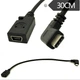 Кабель переходник eXpert угловой USB Type-C 3.1 - Mini USB (M/F), 30 см (A-48720) - изображение 2