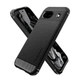 Чохол Spigen Rugged Armor до Google Pixel 8a Matte Black (ACS07259) - зображення 13