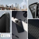 Чехол Spigen Liquid Air для Google Pixel 8a Matte Black (ACS07257) - изображение 8