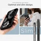 Чохол Spigen Thin Fit до Google Pixel 8a Black (ACS07256) - зображення 7