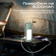 Ліхтар акумуляторний Promate з Bluetooth колонкою і вбудованим повербанком на 6000 мАг Зелений (campmate-4) - зображення 5