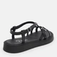 Женские сандалии кожаные Ashoes 107/3371 37 24 см Черные (ROZ6501004494) - изображение 4