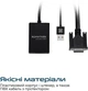 Переходник Promate ProLink-V2H HDMI - VGA + USB Black (prolink-v2h.black) - изображение 5