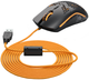 Wymienny kabel myszy Glorious Ascended Cable V2 Glorious Gold (G-ASC-GOLD-1) - obraz 1