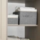 Ящик для хранения MBM HOME TH-30 LIGHT GRAY Светло-серый - изображение 4
